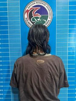 Polisi Tangkap Pria dengan Barang Bukti 100,84 Gram Sabu di Palangka Raya