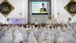 Kuota Haji Gowa Naik Tajam, 1.421 Jamaah Dapat Pembekalan dari Wamen Haji