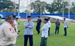 4 Ribu Petugas Amankan Mujahadah Kubro Harlah NU di Malang yang Dihadiri Presiden Prabowo