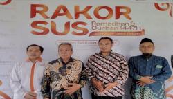 Rakorsus Lazismu Jateng Bahas Sinergi Masjid, Koperasi, dan Penguatan Ekonomi Umat