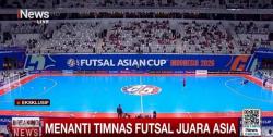 Indonesia Arena Membara! Final Futsal Asian Cup 2026 Jadi Ujian Nyali Skuad Iran