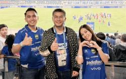 Terpukau Atmosfer Stadion GBLA saat Laga Persib vs Malut, Bos Intan Apresiasi Kolaborasi Bomber