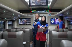 Jelang Mudik Lebaran, KAI Daop 4 dan BTP Kelas I Semarang Gelar Rampcheck Standar Pelayanan Minimum