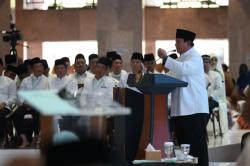 Potensi Rp500 Triliun per Tahun, Prabowo Mau Bentuk Badan Pengelola Dana Umat
