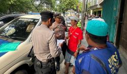 Penertiban Pungli dan Parkir Liar, Dua Jukir Terjaring Razia