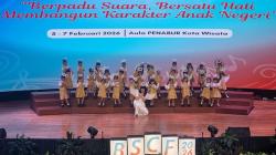 Membentuk Karakter Positif Siswa Lewat Kompetisi Paduan Suara BSCF 2026