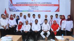 Muskablub PMI Kabupaten Bangka: Momentum Penguatan Organisasi dan Kemanusiaan