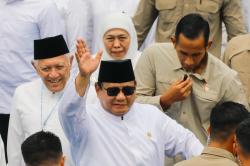 Presiden Prabowo Hadiri Puncak Mujahadah Kubro Satu Abad NU di Stadion Gajayana Malang