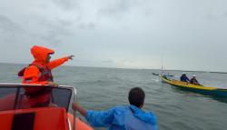 Nelayan Hilang Saat Melaut di Makassar, Tim SAR Lakukan Pencarian