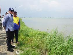 Cuaca Ekstrem, Menteri LH Khawatir Tanggul Lumpur Jebol