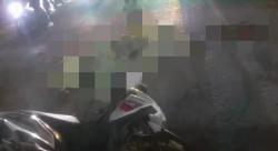 Pengendara Tergeletak di Ruas Jalan Nasional Rangkasbitung-Citeras Lebak, Diduga Korban Tabrak Lari