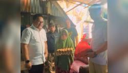 HUT Gerindra Diisi Kegiatan Sosial, Darmawangsyah Muin Kunjungi Warga Miskin Ekstrem