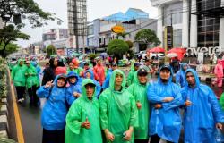 Fun Walk Meriahkan Milad 4 Windu Nurul Fikri, Satukan 700 Peserta dalam Semangat Kebersamaan