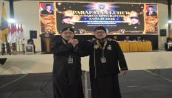 Parluh PSHT 2026: Issoebiantoro Pimpin Dewan Pusat, Moerdjoko Kembali Ketua Umum