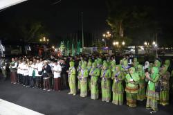 1.500 Jemaah NU Jombang Hadiri Mujahadah Kubro 1 Abad Masehi NU di Stadion Gajayana