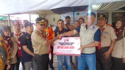 Peduli Korban Banjir dan Longsor, Pramuka Pemalang Salurkan Bantuan Langsung ke Lokasi