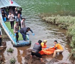 Pamit Memancing Sejak Selasa, Pemuda Asal Garung Ditemukan Tewas Mengapung di Telaga Menjer