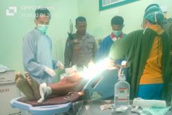 Tabrakan Motor dan Bus di Mimika, Pengendara Meninggal Usai Dirawat