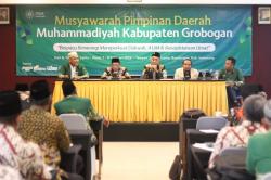 Muhammadiyah Grobogan Gelar Musypimda Bahas Perkuat Sinergi dan Ekonomi Umat