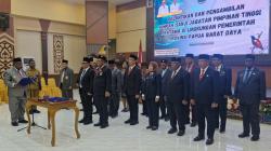 Lantik 21 Pejabat Eselon II di Lingkungan Pemprov Papua Barat Daya, Ini Pesan Tegas Gubernur
