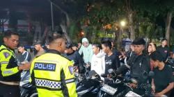 Razia Balap Liar, Polresta Samarinda Amankan 32 Unit Sepeda Motor