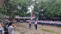 Satlantas Polres Jayapura Ajak Pelajar Jadi Pelopor Kamseltibcarlantas