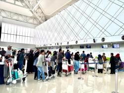 92 Persen Penumpang Bandara Ahmad Yani Masih Rute Dalam Negeri, Luar Negeri 8 Persen