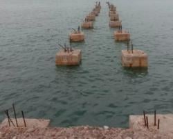 Proyek APBD NTB Bermasalah, Dermaga Waduruka di Bima Mangkrak Sejak 2018 Tinggal Tiang