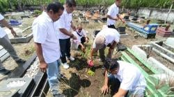Peringati HPN 2026, PWI Tulungagung Ziarah ke Makam Tokoh Pers