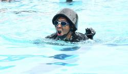 Uji Kemampuan Perwira Kodam Diponegoro, Menembak dengan Tiarap hingga Renang Militer