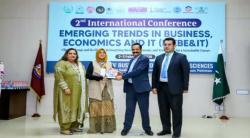 Dosen MM Universitas Yarsi Paparkan Gagasan Resiliensi Ekonomi Era AI di Pakistan