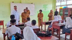 KEPP Otsus Papua Tinjau Progam MBG di Kota Sorong, Temukan Sejumlah Masalah