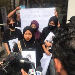 Istri Legal Manager Tambang Nikel Laporkan Kematian Suaminya kepada Komnas HAM