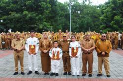 Empat Emas dari Thailand, Atlet NPCI Kuningan Disambut Apresiasi Bupati