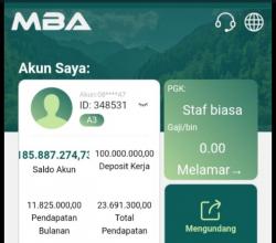 Ratusan Warga Pangandaran Geruduk Kantor MBA, Merasa Tertipu Investasi Digital  Diduga Skema Ponzi