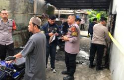 Tragis, Balita Meninggal Dunia Akibat Terjadi Ledakan dan Berujung Kebakaran di Palembang