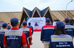 Tak Ada yang Lebih Penting dari Nyawa: Hamawas Perkuat Budaya K3 Lewat Apel dan Aksi Donor Darah