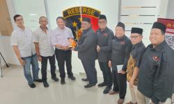 Bangun Sinergi, LBH Alumni Ponpes Al Mukmin Datangi Polresta dan PA Surakarta