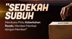 Sedekah Subuh, Amalan Ringan yang Didoakan Malaikat dan Membuka Pintu Rezeki