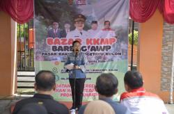 Koperasi Merah Putih Sinergi Bersama Pasar Rakyat Hadirkan Sembako Murah