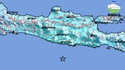 Pacitan Diguncang Gempa Magnitudo 4,4, Berpusat di Laut