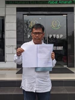 Kejati Sumut Diminta Tindaklanjuti Putusan MA soal Dugaan Dana Covid-19 Rapidin Simbolon