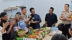 HPN 2026, Kapolres Jombang Beri Kejutan Tumpeng Jumbo untuk PWI