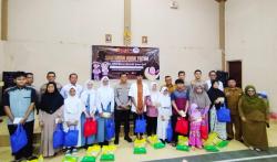 Momen HPN 2026, Polres dan Pokja Wartawan Santuni Puluhan Anak Yatim