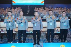 Rapim Polri 2026, Kapolri: Komitmen Amankan Swasembada Pangan hingga Energi