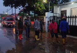 Banjir Landa Kecamatan Dringu Probolinggo, Terbesar Selama Periode Musim Hujan Kali Ini