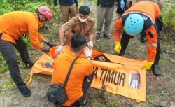 Pemancing di Nganjuk Tewas Tenggelam di Waduk Semantok