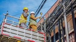 Pemko Medan Targetkan 12 Ruas Jalan Bebas Kabel Udara Sepanjang 2026