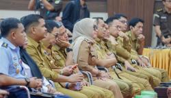 Rakorda Arahan Presiden Prabowo, Bupati Barru Tegaskan Komitmen Tancap Gas Pembangunan