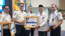 Cegah Maladministrasi, Lapas Kelas IIA Kalianda Diganjar Penghargaan